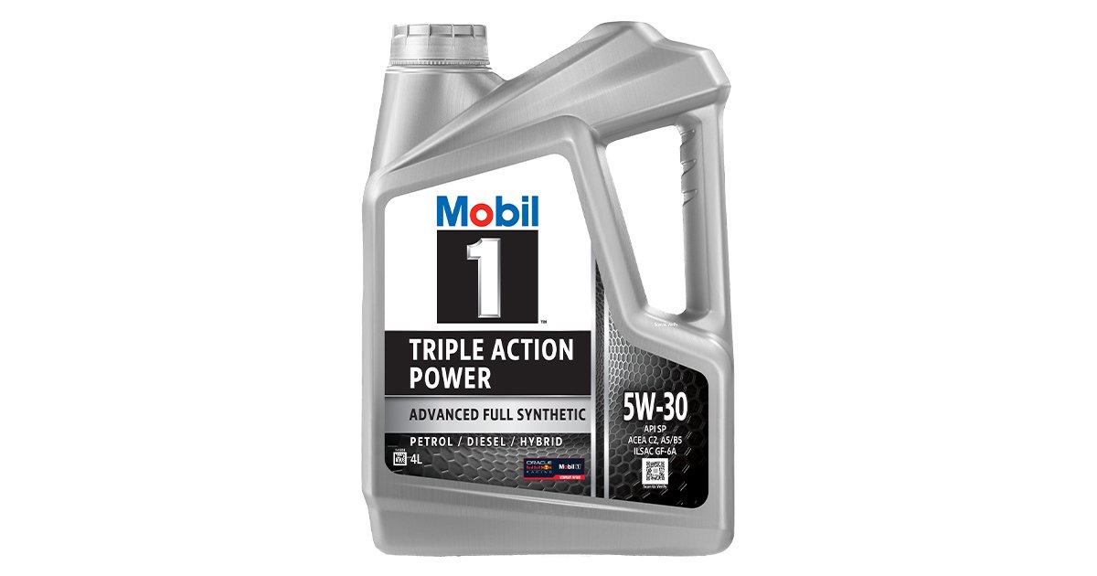 Mobil 1 5W-30 TRIPLE ACTION USA 4 Ltr