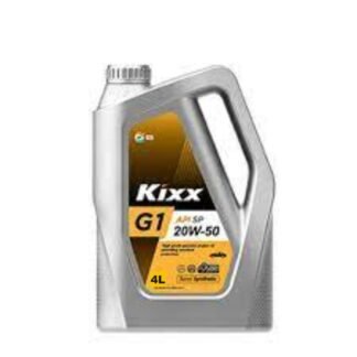 KIXX G1 SP 10W-40 Top Quality Gasoline Engine Oil Semi Synthetic 4Liter