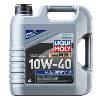 Liqui Moly MoS2 Leichtlauf Engine Oil 10W-40 (4 Litre)