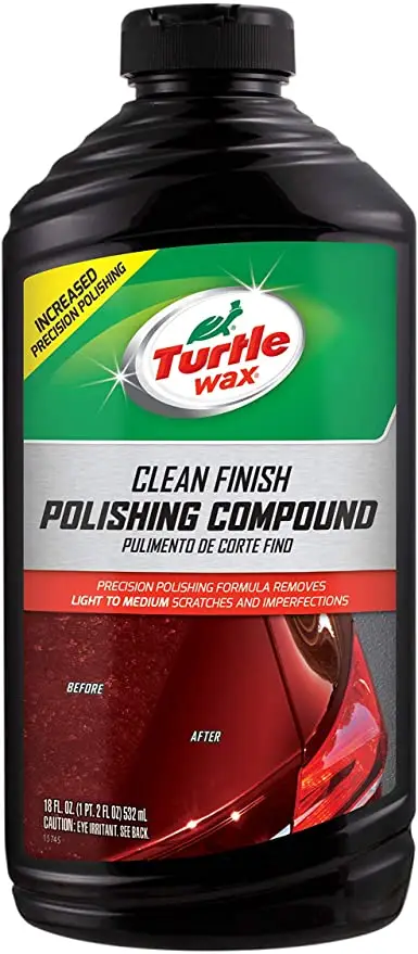 Turtle Wax T-417 Premium Grade Polishing Compound - 18 oz.