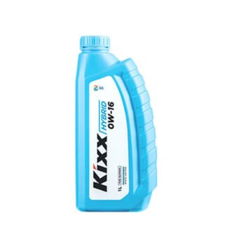 KIXX HYBRID 0W-16 Premium engine oil, the perfect fit for Hybrid Electric Vehicles Fully Synthetic 1Liter
