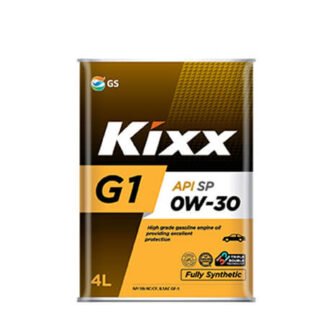 KIXX G1 SP 0W-30 High grade gasoline engine oil providing excellent protection Fully Synthetic 4 Liter