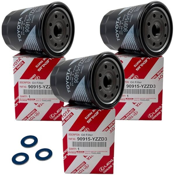 Genuine Toyota Diesel Engine Oil Filter