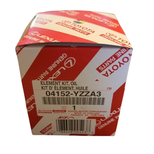 Genuine Toyota Oil Filter 04152-YZZA4