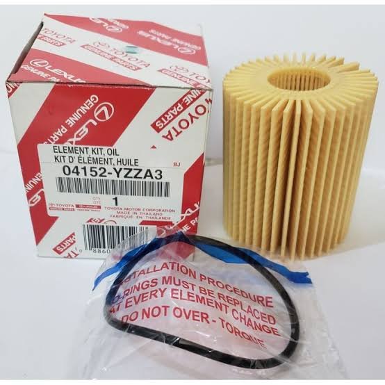 Lexus 04152-YZZA3, Engine Oil Filter