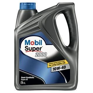 Mobil Super™ 2000 10W-40 PETROL/DIESEL IMPORTED USA 4 LITER