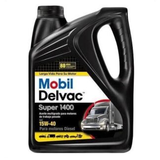 Mobil Delvac Super 1400 15W-40 4 LITER