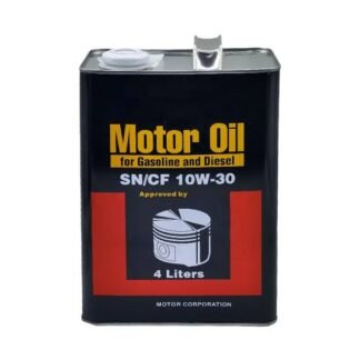 Toyota Motor Oil SN/CF 10W-30 4 Liters