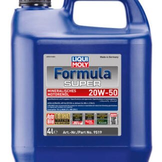Liqui Moly Formula Super 20W-50 (4 Liter)