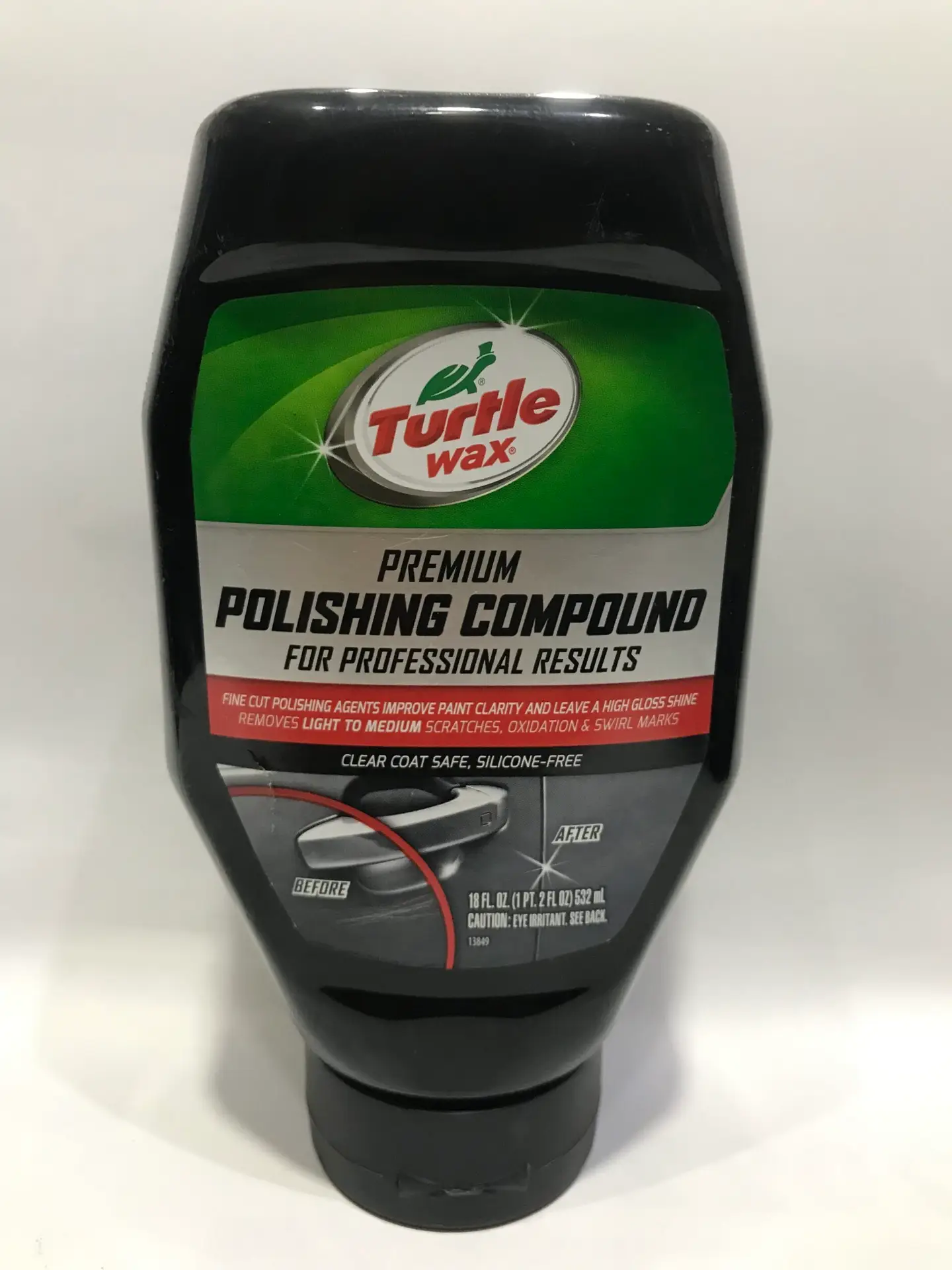 Turtle Wax Premium Polishing Compound