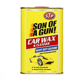 STP Son Of A Gun Car Wax