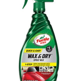 Turtle Wax Wax & Dry