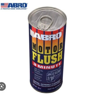 ABRO MF-390-443 Engine Oil Motor Flush 3 Minutes to Remove Sludge & Deposits in All Petrol & Diesel Car SUV (443 ml)