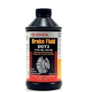 Toyota Genuine Brake Fluid DOT 3