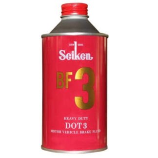 Seiken BF3 Heavy Duty Brake Fluid DOT-3 355ml