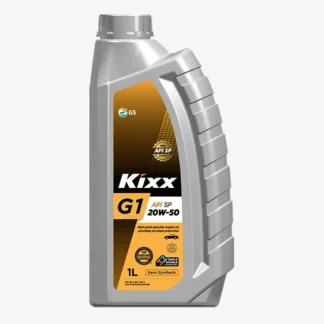 KIXX G1 SF 20W-50 Top Quality Gasoline Engine Oil API SF 20W-50 Semi Syntheti 1Liter