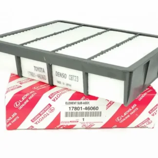 Genuine Toyota Air Filter  17801-46060 for the Land Cruiser VZJ90 & VZJ95 and Hilux Surf VZN185 with the 3.4cc Petrol 5VZFE engine code.