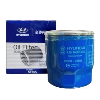Kia Picanto Oil Filter 26300 02503