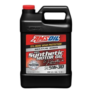 Amsoil Signature Series SN Plus 5w30 Synthetic Motor Oil - 3.784L