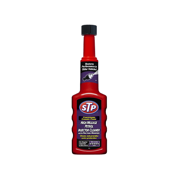 STP High Mileage Petrol Injector Cleaner 200ml
