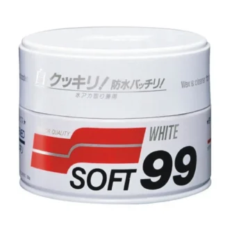 Soft99 White Soft Wax 350 g