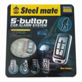 Steel Mate Car Alarm System 5-Button