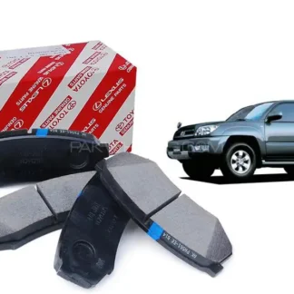 Genuine FRONT BRAKE PADS FOR TOYOTA 4X4S for your TOYOTA LAND CRUISER AMAZON HDJ100R 4.2CC TDFRONT BRAKE PADS FOR TOYOTA 4X4S for your TOYOTA LAND CRUISER AMAZON HDJ100R 4.2CC TD